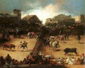 弗朗西斯科 德 戈雅 : The Bullfight